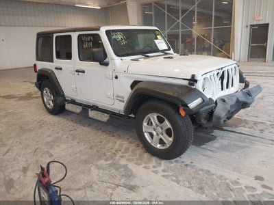 JEEP WRANGLER UNLIMITED 2021