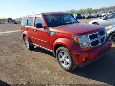 DODGE NITRO 2008