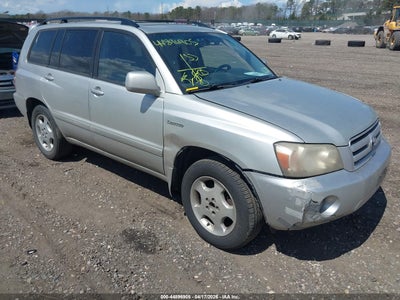 TOYOTA HIGHLANDER 2004