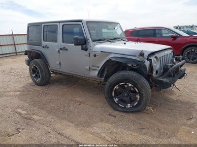 JEEP WRANGLER UNLIMITED 2014