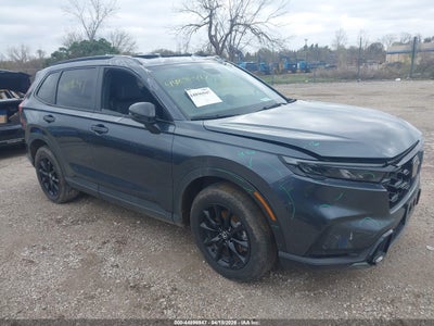HONDA CR-V HYBRID 2026