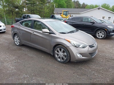 HYUNDAI ELANTRA 2013