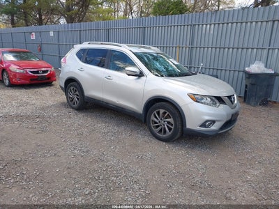 NISSAN ROGUE 2016