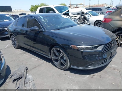 HONDA ACCORD HYBRID 2024
