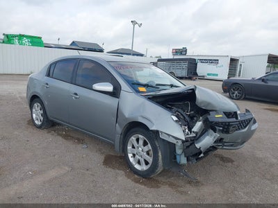 NISSAN SENTRA 2008