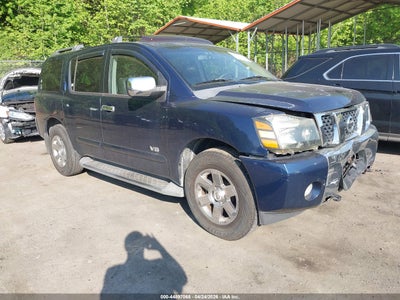 NISSAN ARMADA 2007