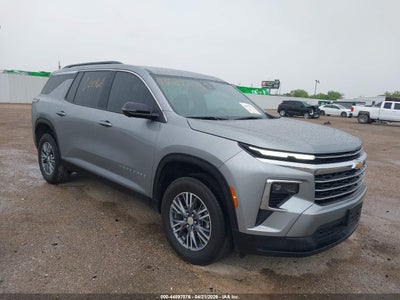 CHEVROLET TRAVERSE 2025