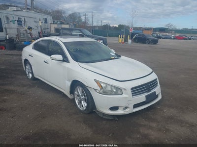 NISSAN MAXIMA 2009