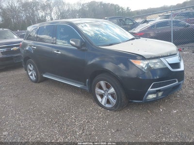 ACURA MDX 2012