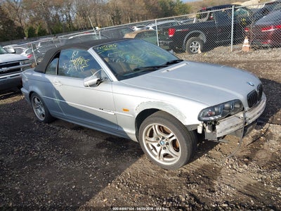 BMW 325CI 2002