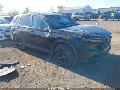 HONDA CR-V HYBRID 2026