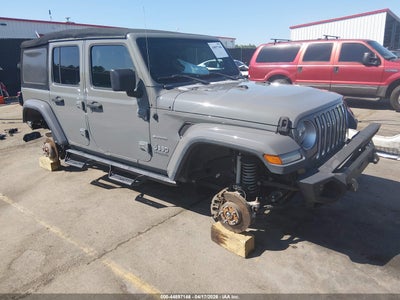 JEEP WRANGLER UNLIMITED 2018