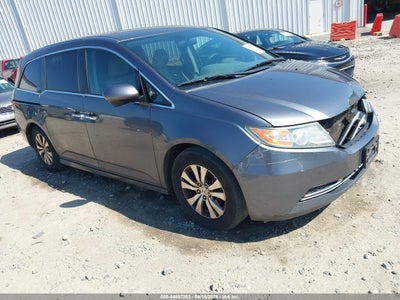HONDA ODYSSEY 2016