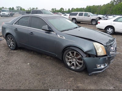CADILLAC CTS 2008