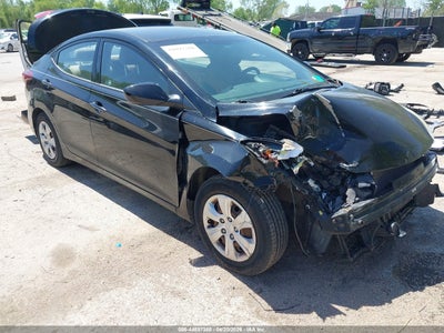 HYUNDAI ELANTRA 2016
