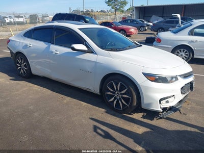 CHEVROLET MALIBU 2018