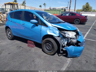 NISSAN VERSA NOTE 2015