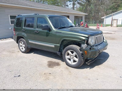 JEEP LIBERTY 2008