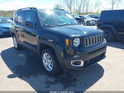 JEEP RENEGADE 2018