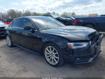 AUDI A4 2014