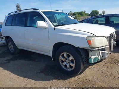TOYOTA HIGHLANDER 2007