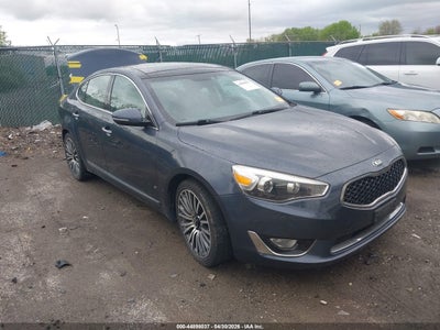 KIA CADENZA 2015