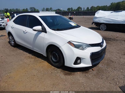 TOYOTA COROLLA 2015