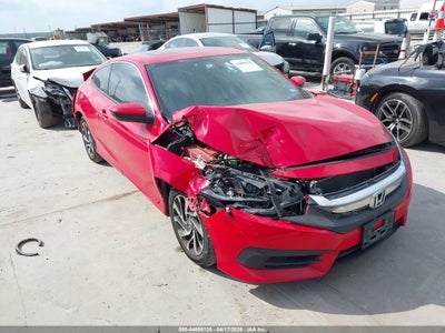 HONDA CIVIC 2016