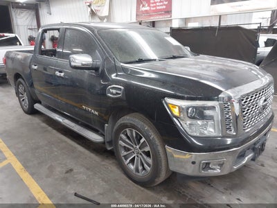 NISSAN TITAN 2017