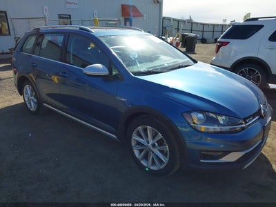 VOLKSWAGEN GOLF ALLTRACK 2018