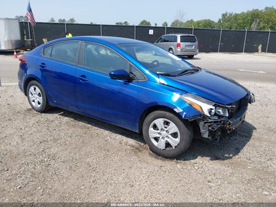 KIA FORTE 2017