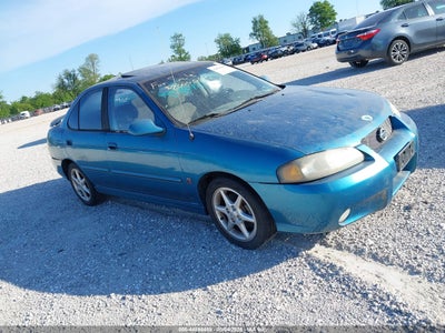 NISSAN SENTRA 2002