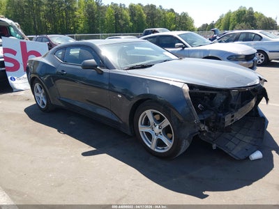 CHEVROLET CAMARO 2018