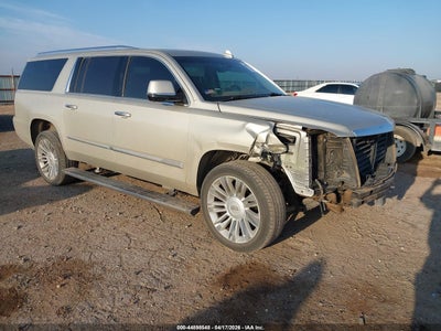 CADILLAC ESCALADE ESV 2015