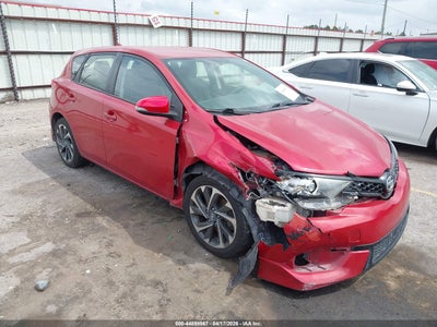 SCION IM 2016