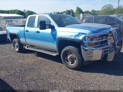 CHEVROLET SILVERADO 2500HD 2015