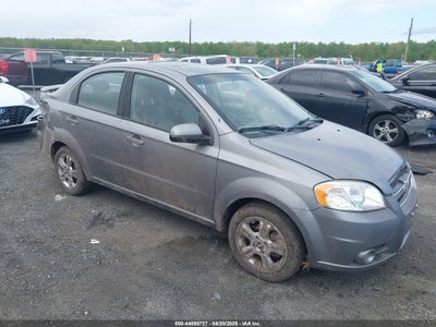 CHEVROLET AVEO 2011