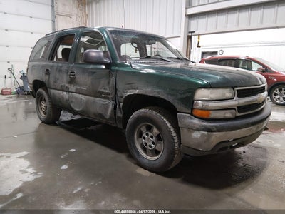 CHEVROLET TAHOE 2003