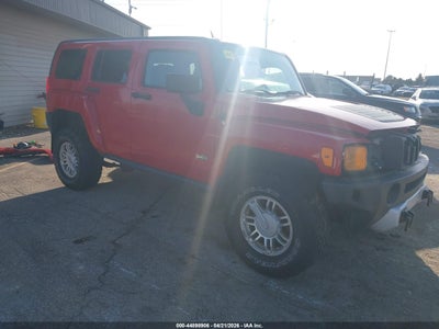 HUMMER H3 SUV 2008