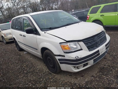 DODGE GRAND CARAVAN 2008