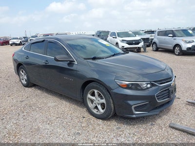 CHEVROLET MALIBU 2018