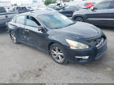 NISSAN ALTIMA 2015