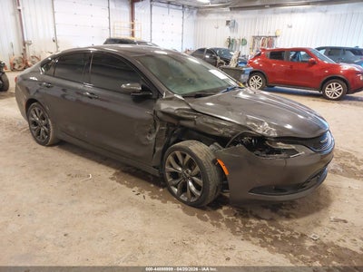 CHRYSLER 200 2016