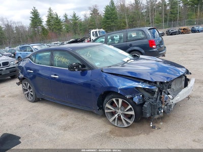 NISSAN MAXIMA 2017