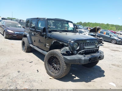 JEEP WRANGLER UNLIMITED 2016