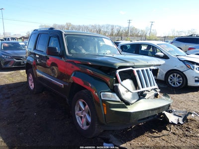 JEEP LIBERTY 2008