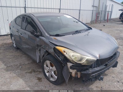 HYUNDAI ELANTRA 2013