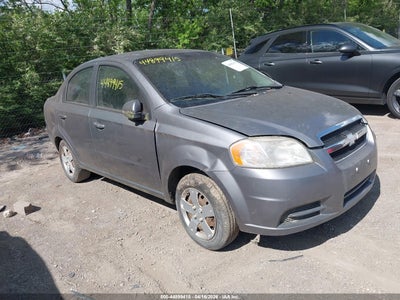 CHEVROLET AVEO 2011