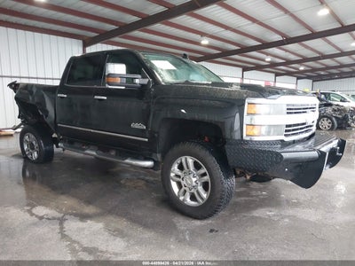 CHEVROLET SILVERADO 2500HD 2015