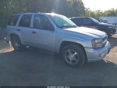 CHEVROLET TRAILBLAZER 2008